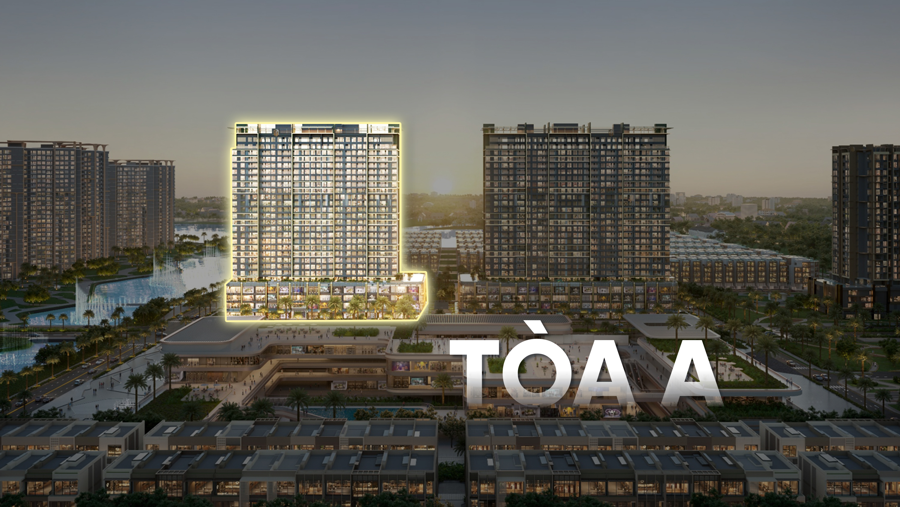 Mặt bằng TÒA A - CT7 - TÒA A - CT7
